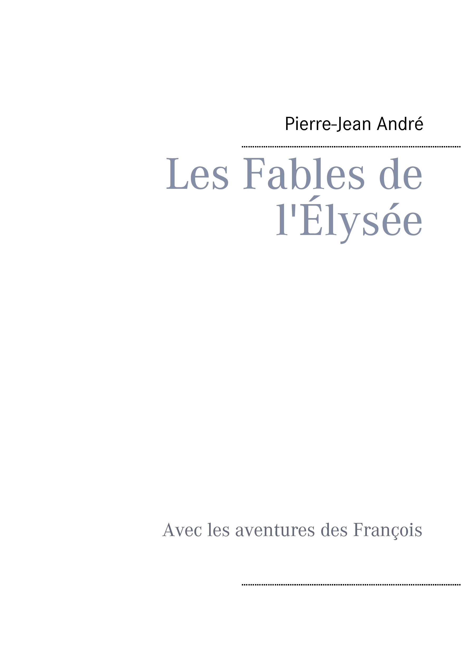 Les Fables de l'Élysée