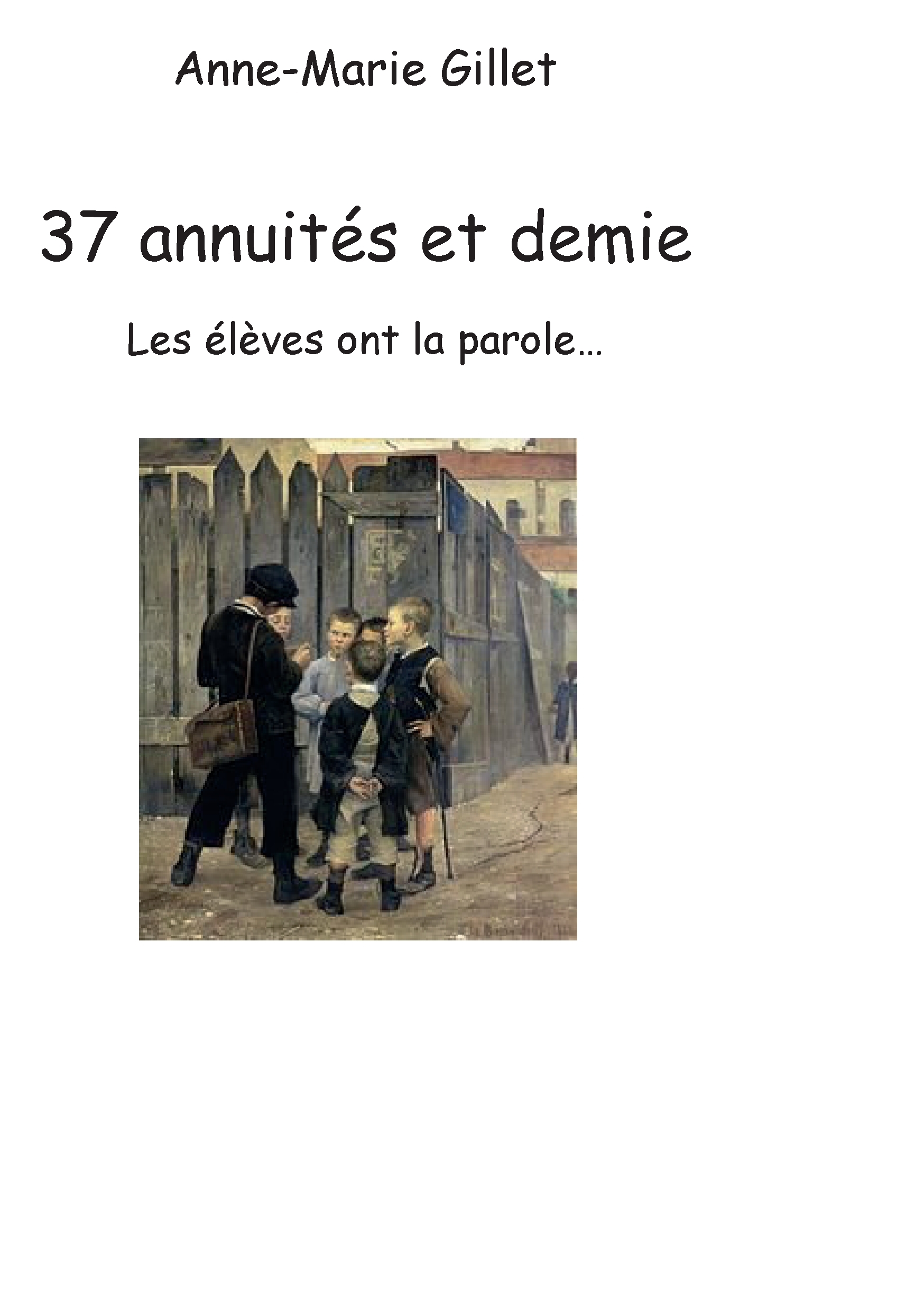 37annuités et demie