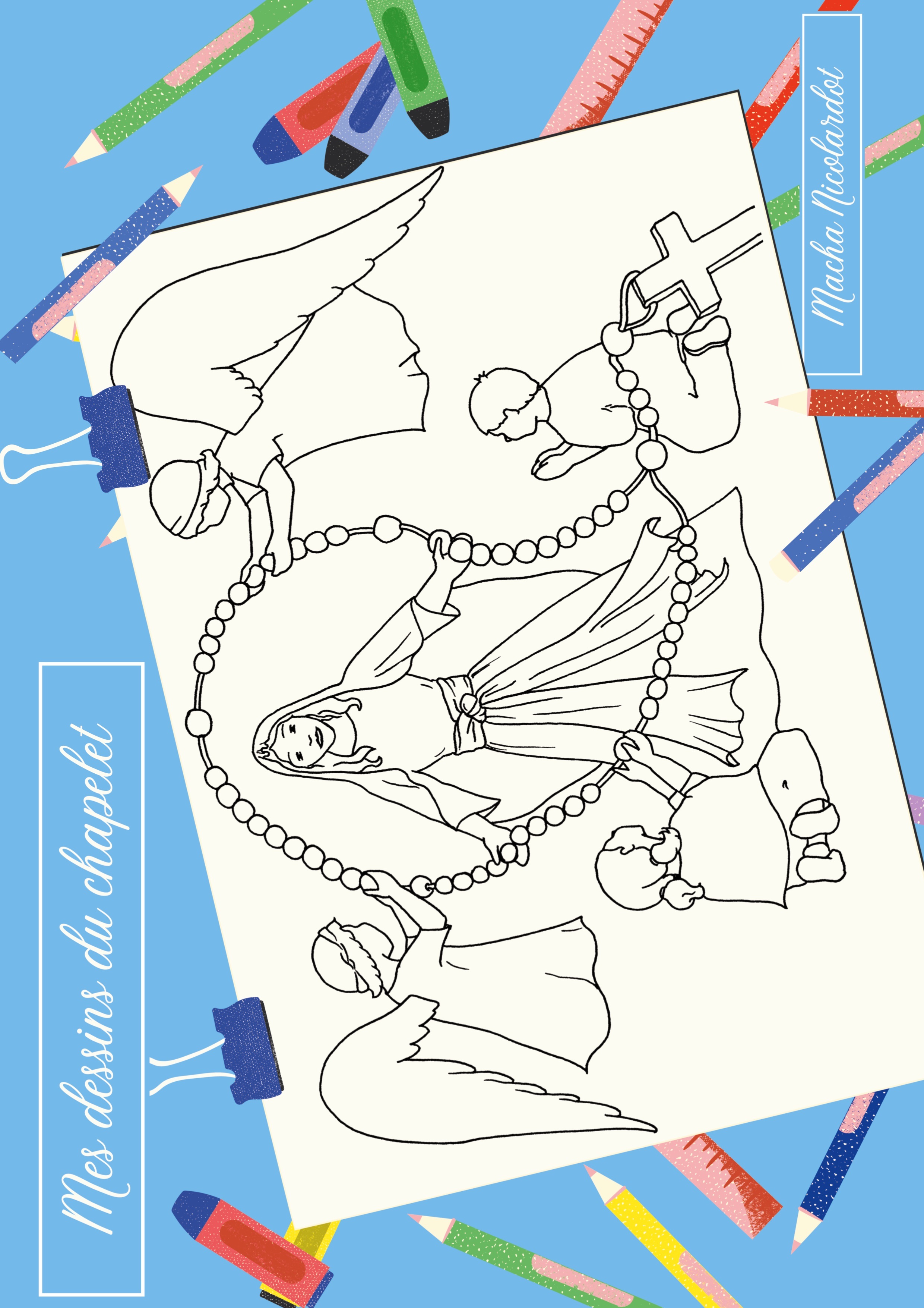 Mes dessins du chapelet