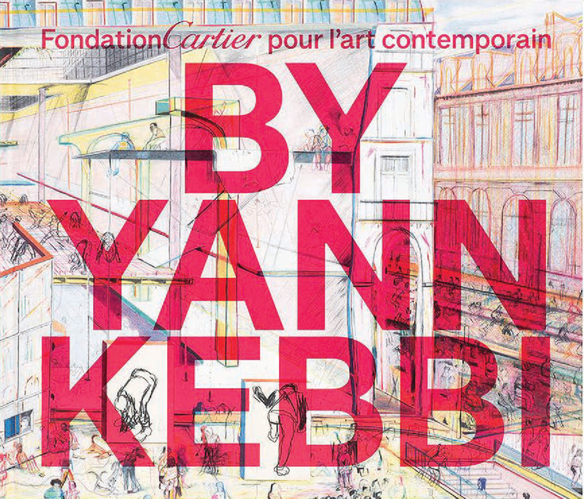 Fondation Cartier pour l'art contemporain by Yann Kebbi