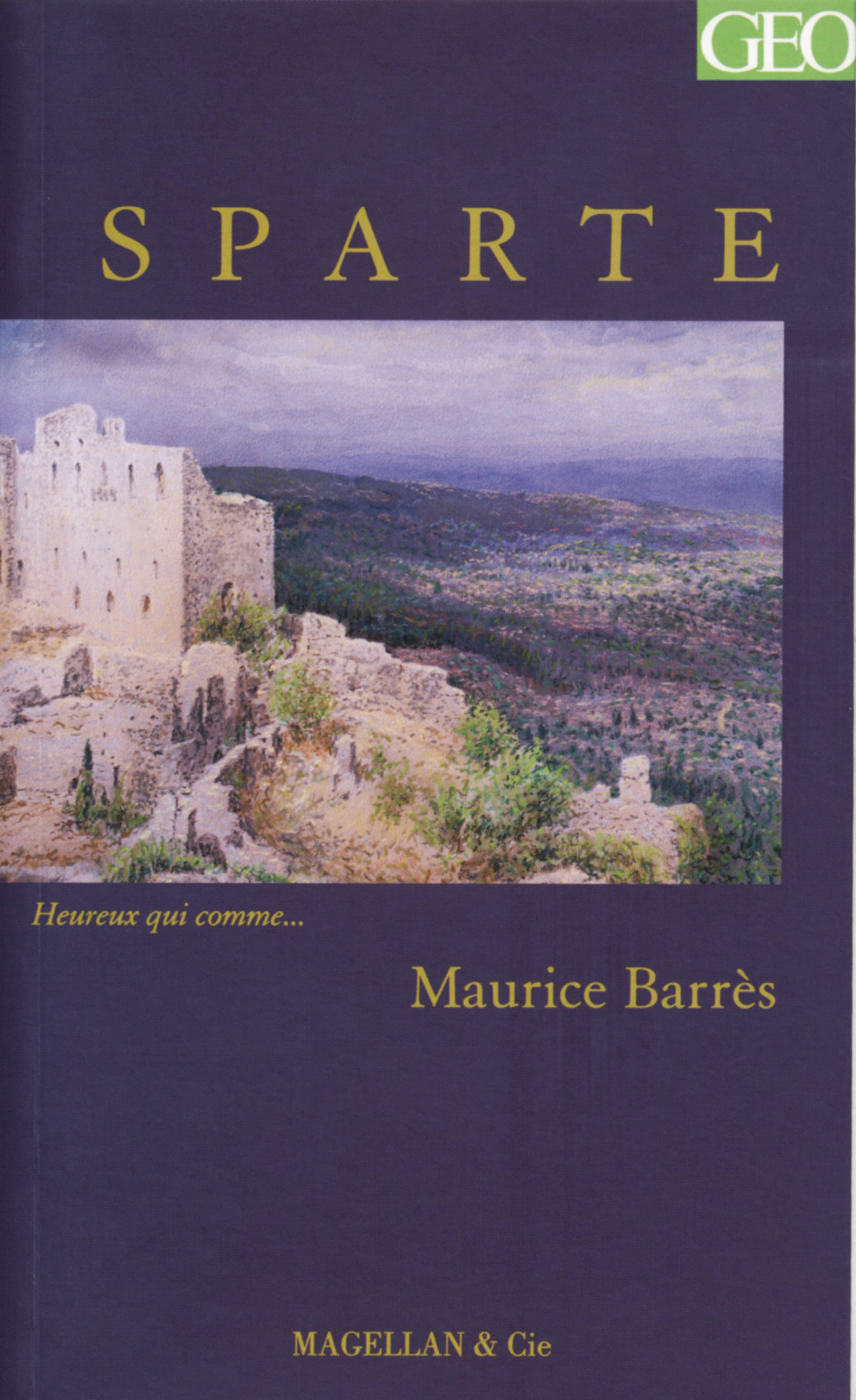 Sparte - paysage d'un mythe