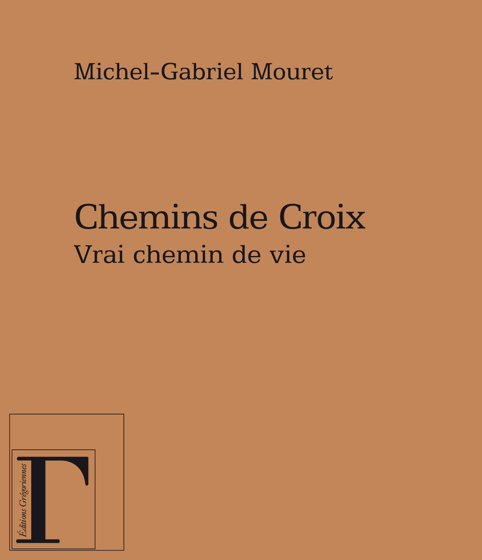 Chemins de croix - vrai chemin de vie