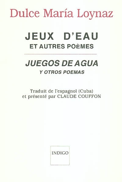 Jeux d'eau et autres poèmes