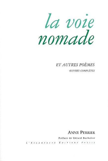 La Voie nomade