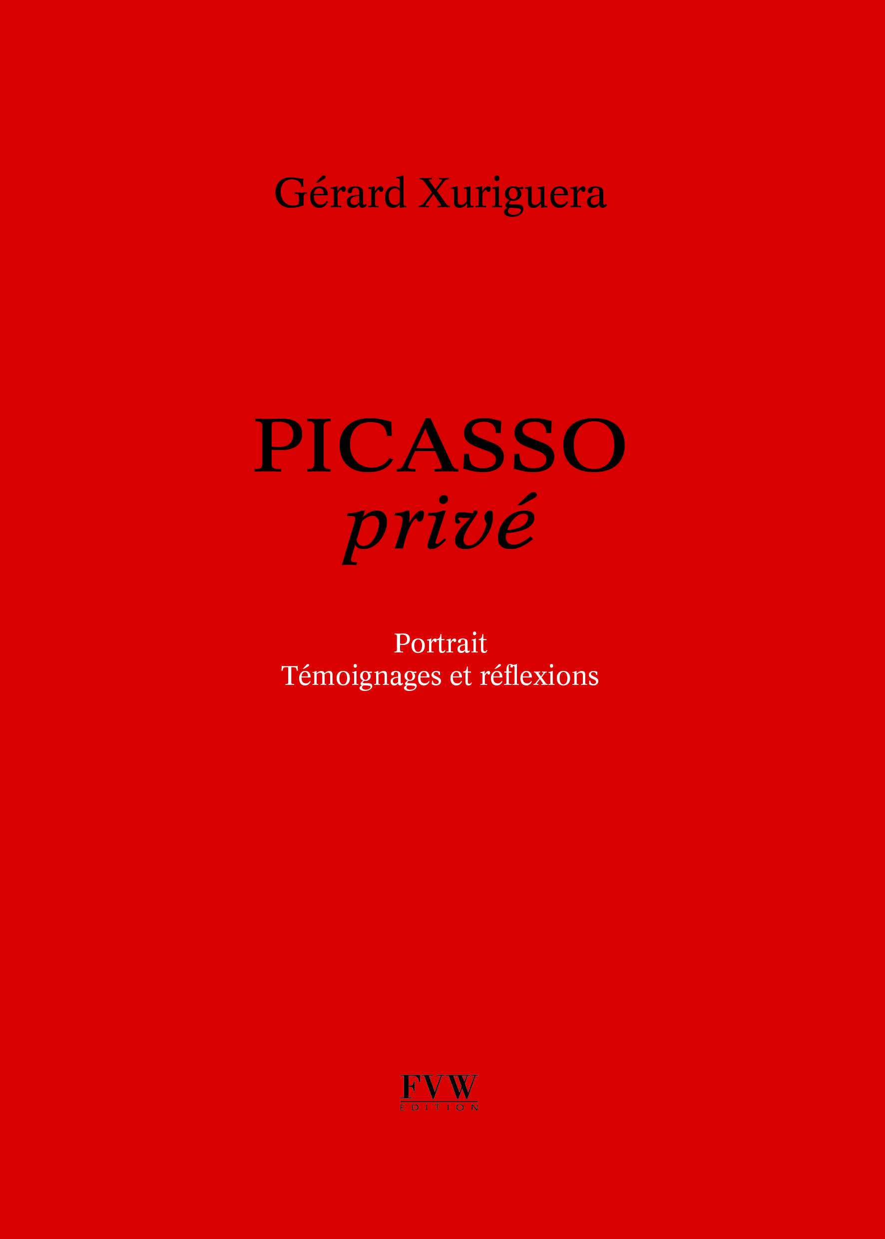 PICASSO PRIVE