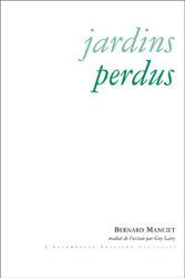 Jardins perdus T. 1