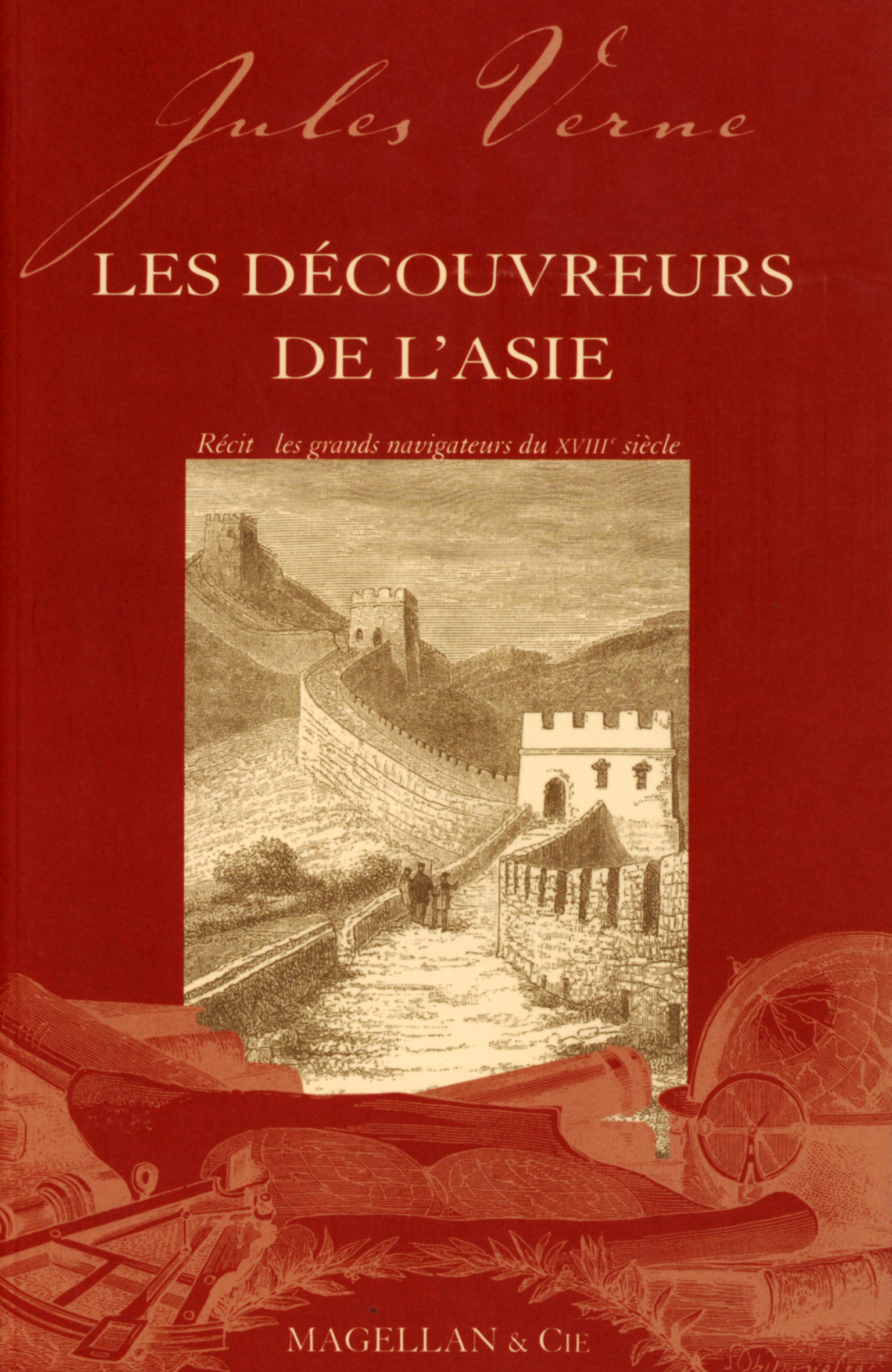 Les découvreurs de l'Asie - récit