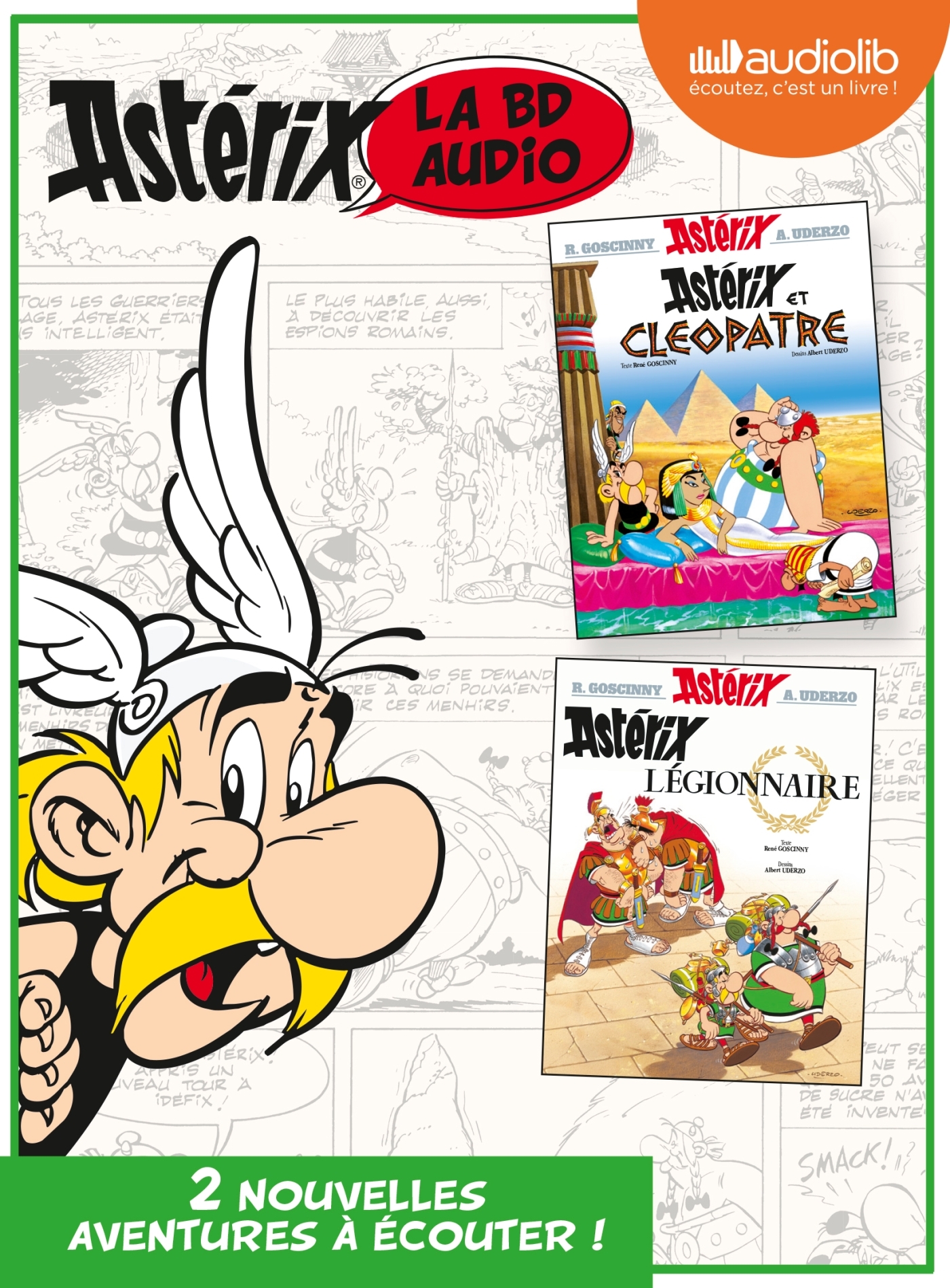 Astérix et Cléopatre / Astérix Légionnaire