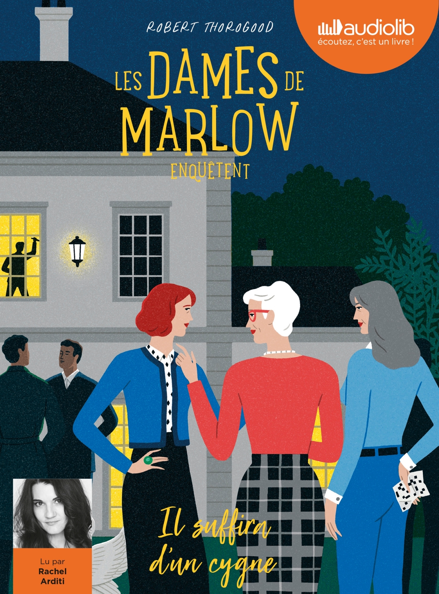 Les dames de Marlow enquêtent, tome 2 - Il suffira d'un cygne