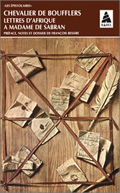 Lettres d'Afrique à madame de Sabran