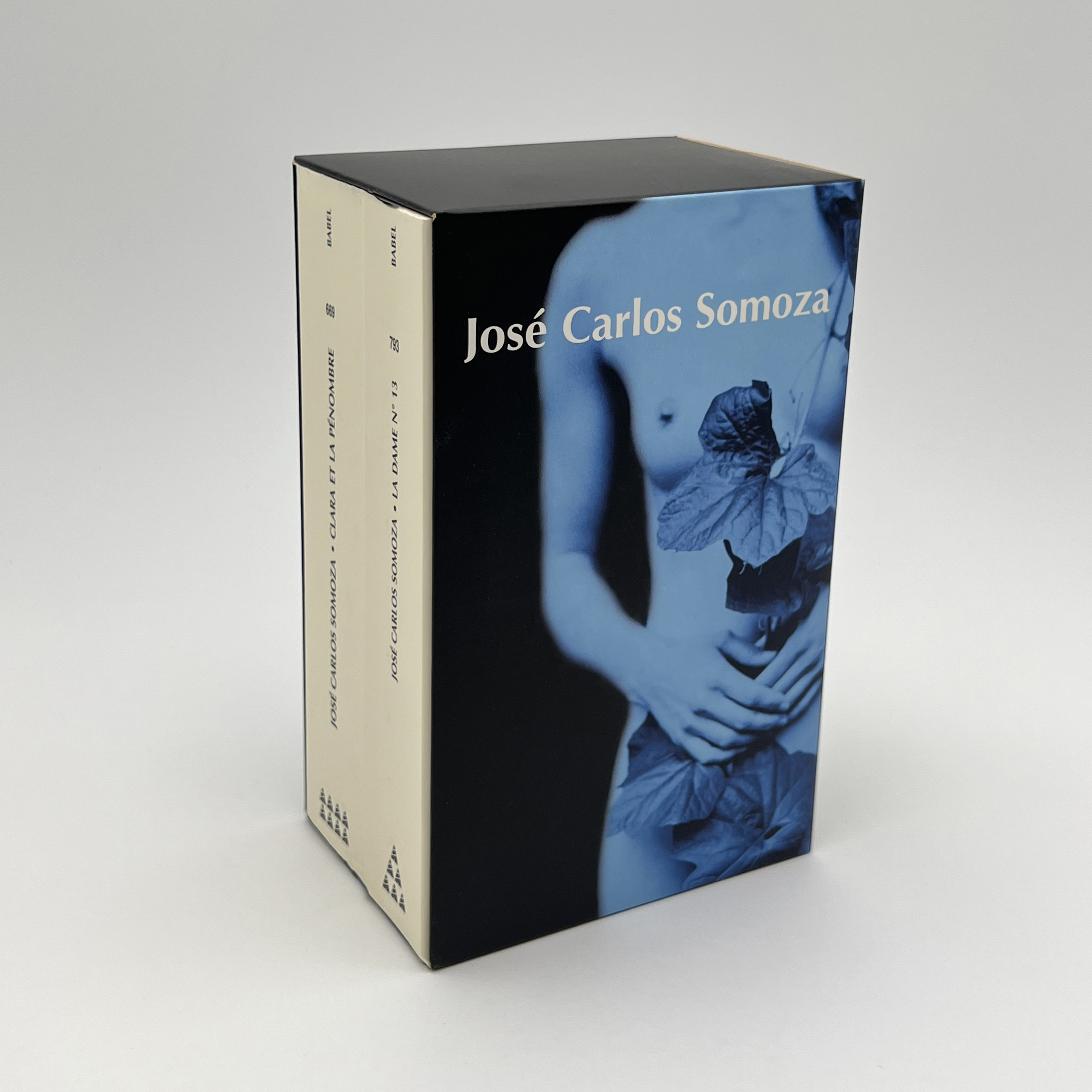 COFFRET BABEL JOSE CARLOS SOMOZA