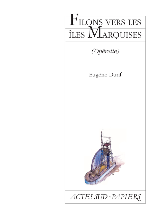 Filons vers les îles marquises