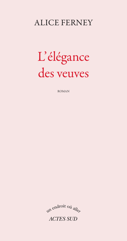 L'élégance des veuves