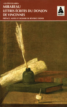 Lettres écrites du donjon de Vincennes