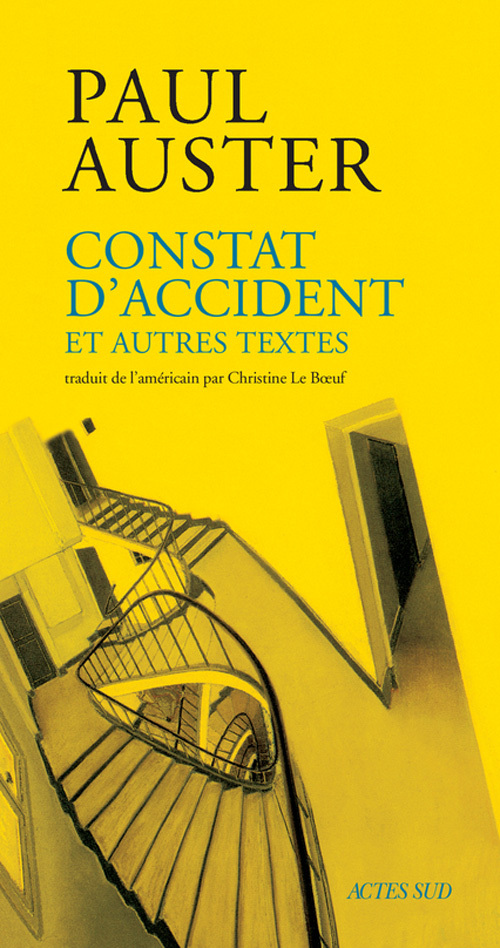 Constat d'accident et autres textes