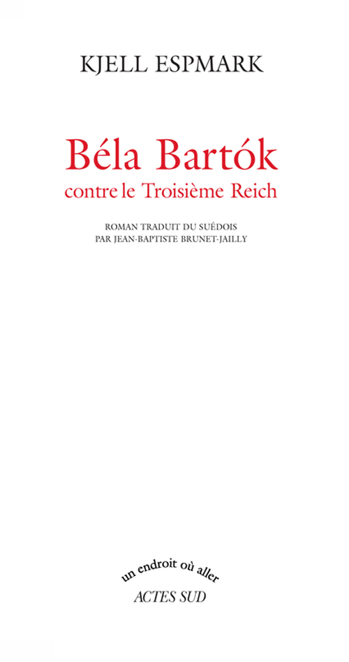Bela bartok contre le 3eme reich