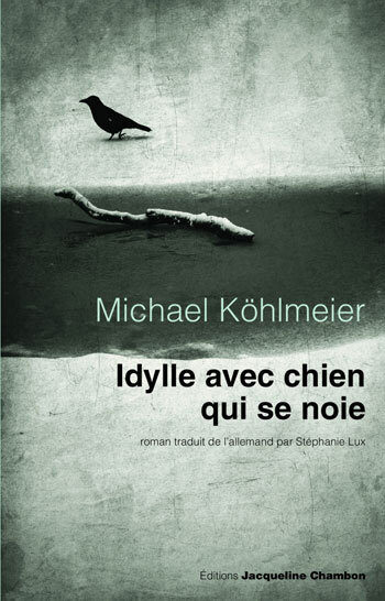 Idylle avec chien qui se noie