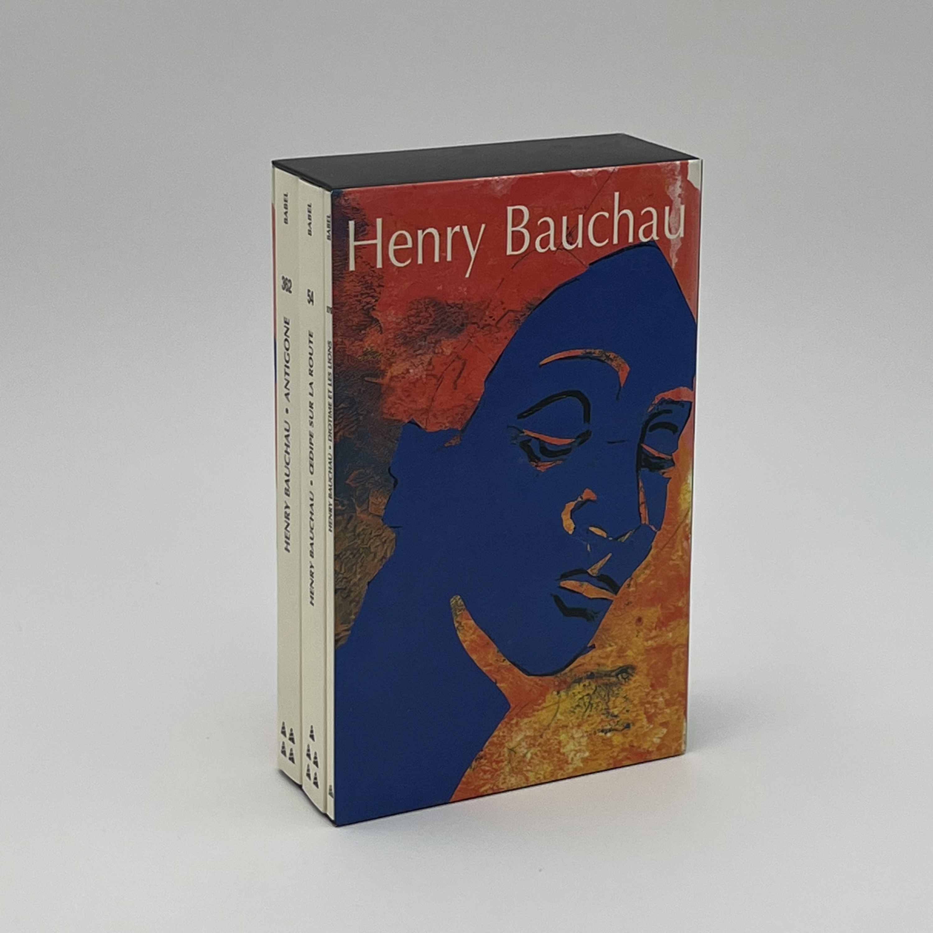 Coffret Bauchau 3vols