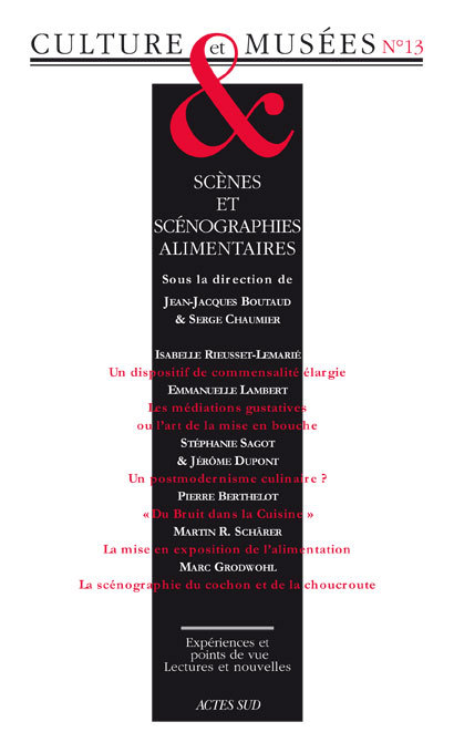 Revue Culture et Musées n° 13
