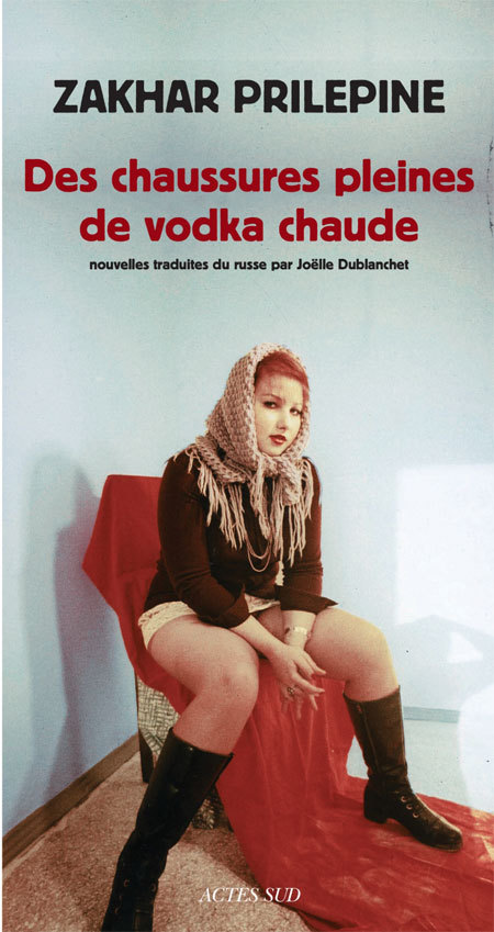 Des chaussures pleines de vodka chaude