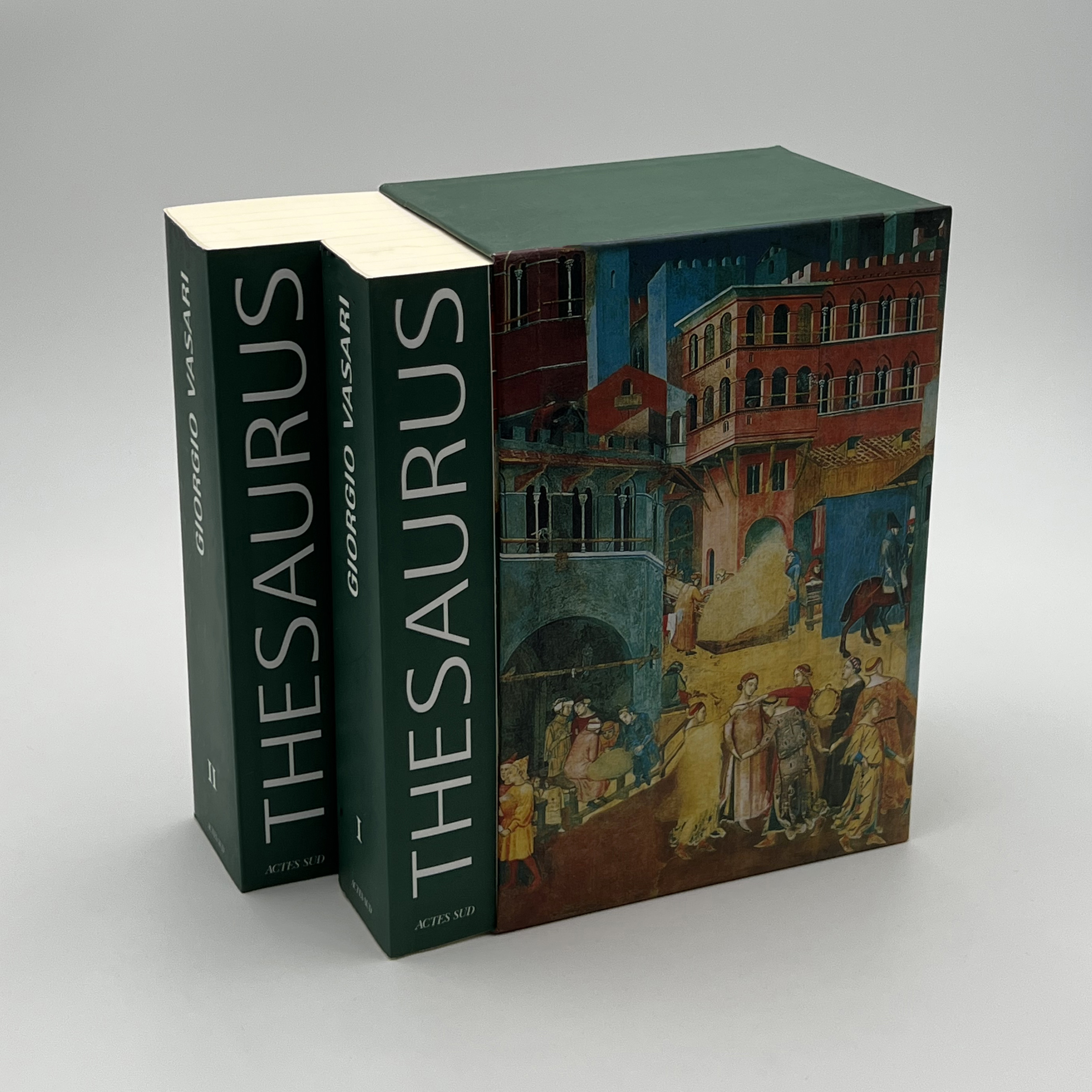 COFFRET LES VIES DES MEILLEURS PEINTRES, SCULPTEURS ET ARCHITECTES