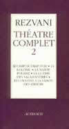 Théâtre complet II