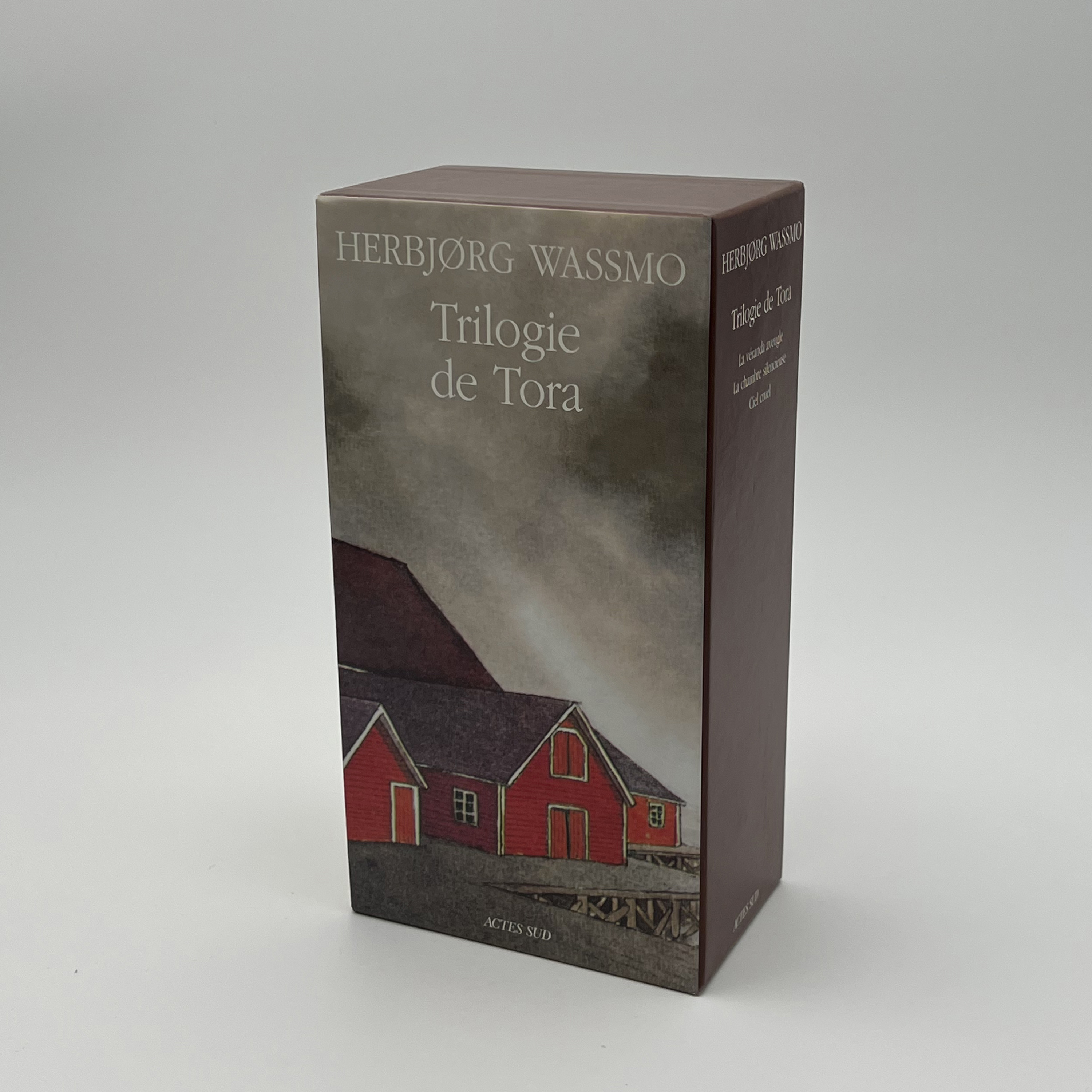 Coffret Trilogie de Tora, Wassmo 3vols