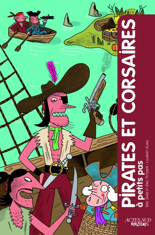 Pirates et corsaires à petits pas