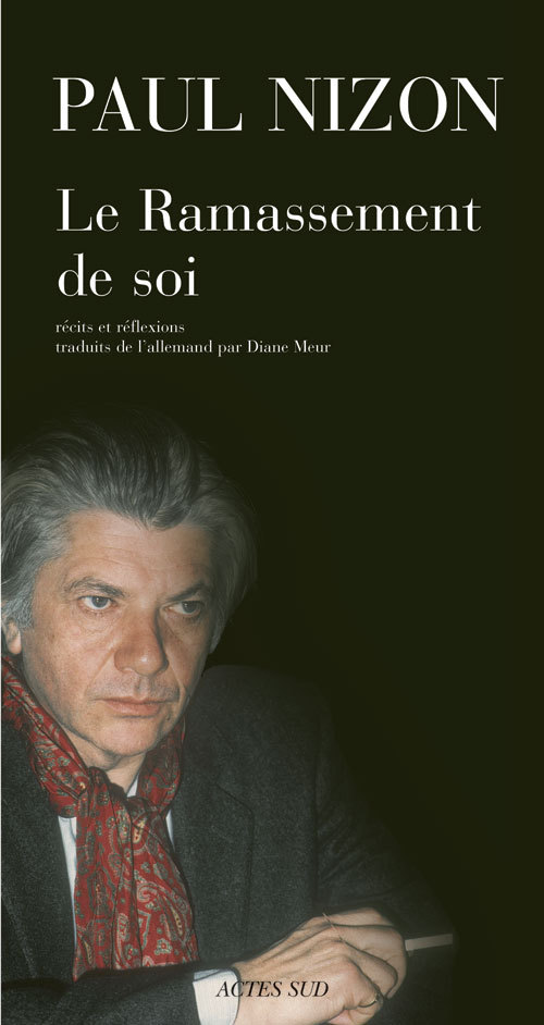 Le ramassement de soi