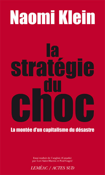 La Stratégie du choc