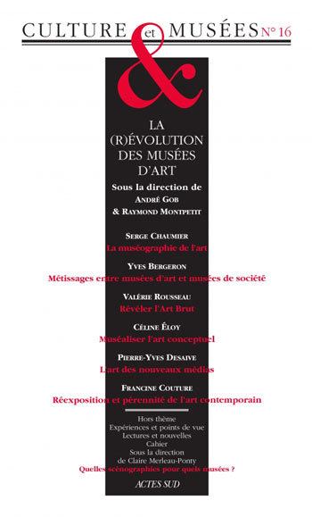 Revue Culture et Musées n° 16