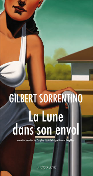 La Lune dans son envol