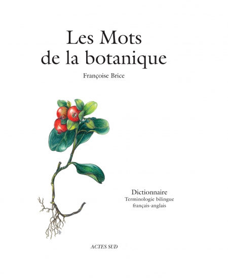 Les Mots de la botanique