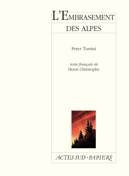 L'Embrasement des Alpes