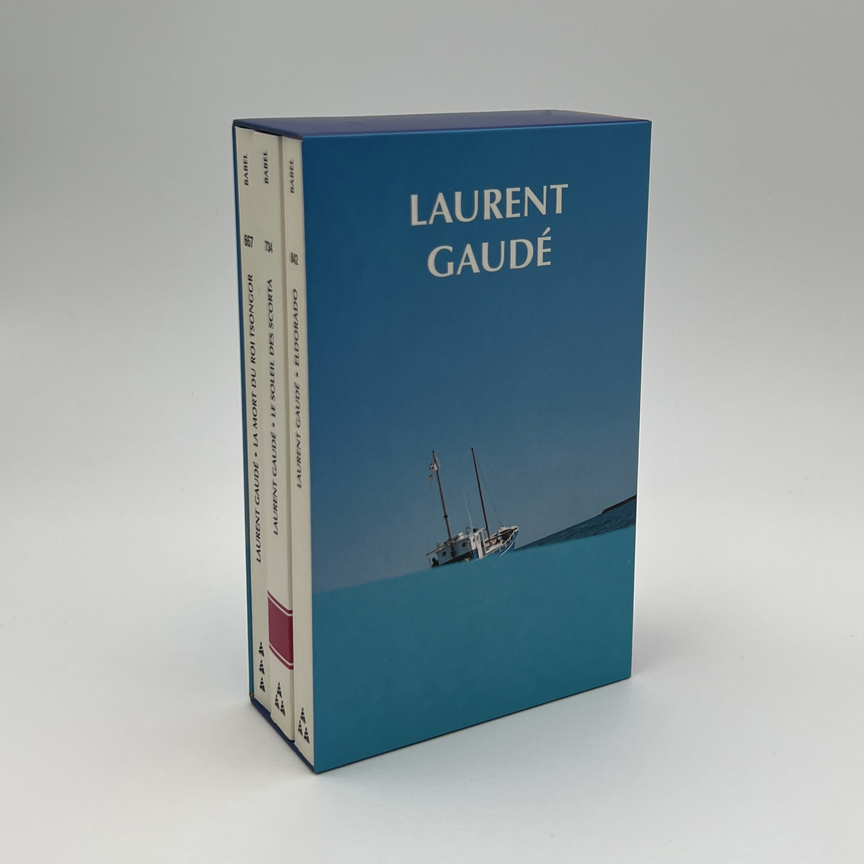 COFFRET BABEL LAURENT GAUDE