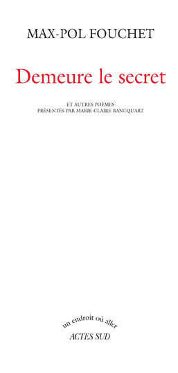 Demeure le secret