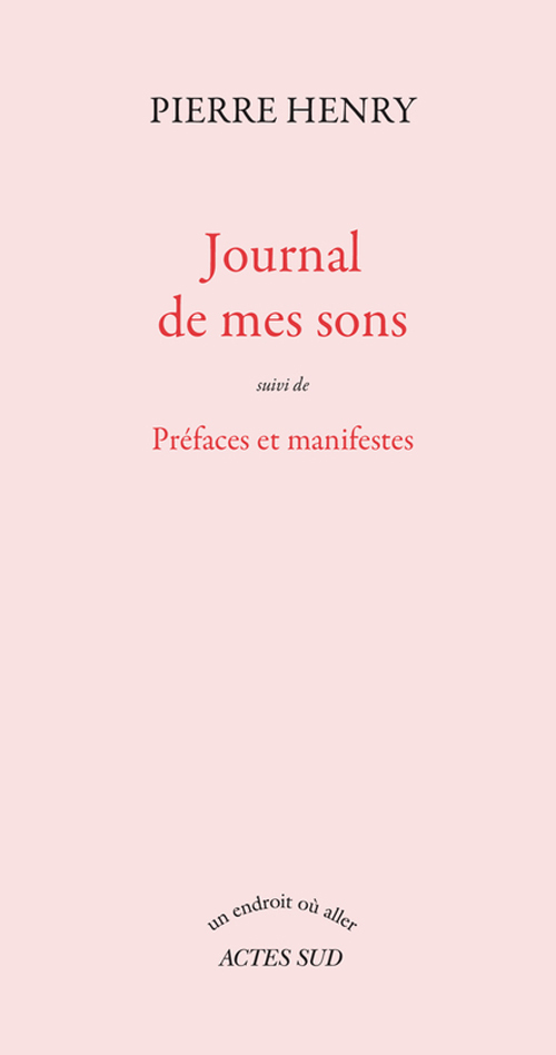 Journal de mes sons