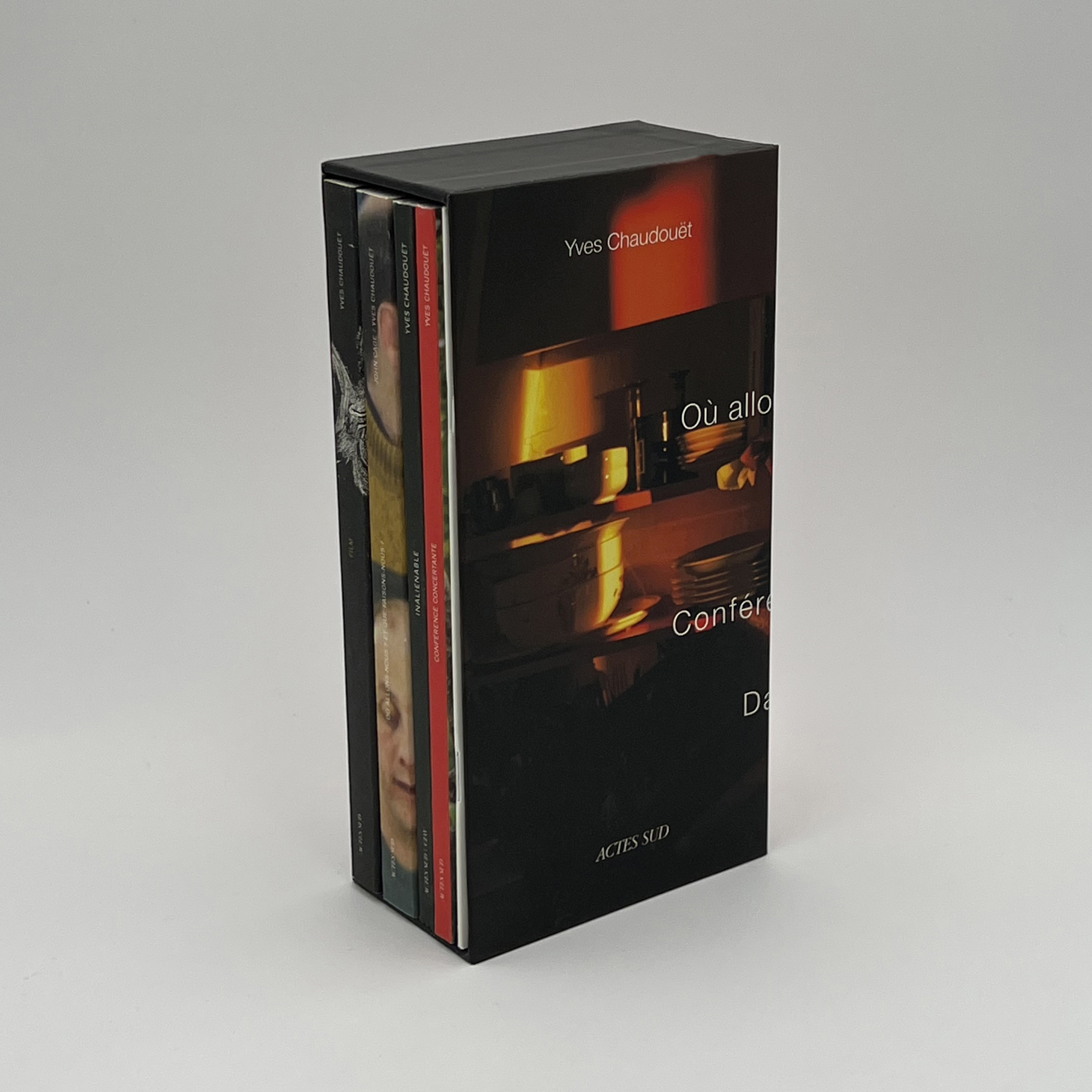 Coffret Yves Chaudouet