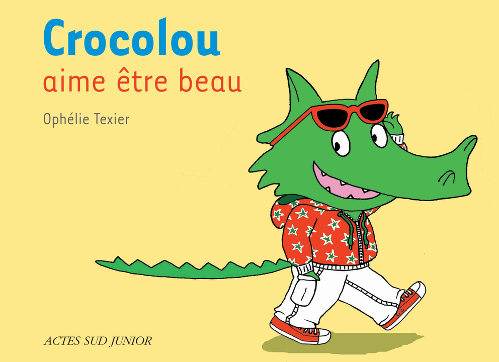 Crocolou aime être beau