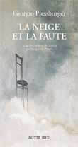 La neige et la faute