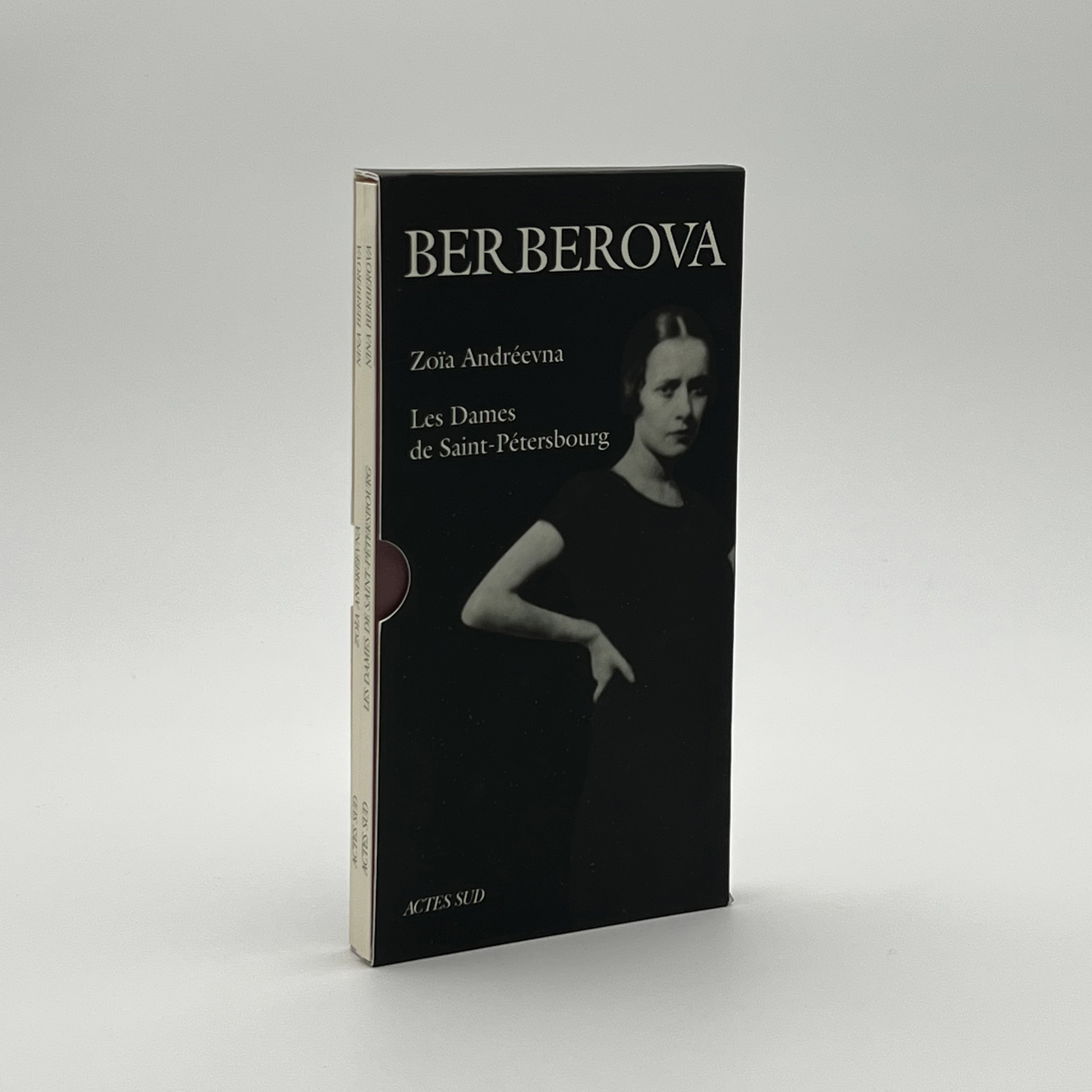 COFFRET NINA BERBEROVA 2VOLS - ZOIA ANDREEVNA - LES DAMES DE