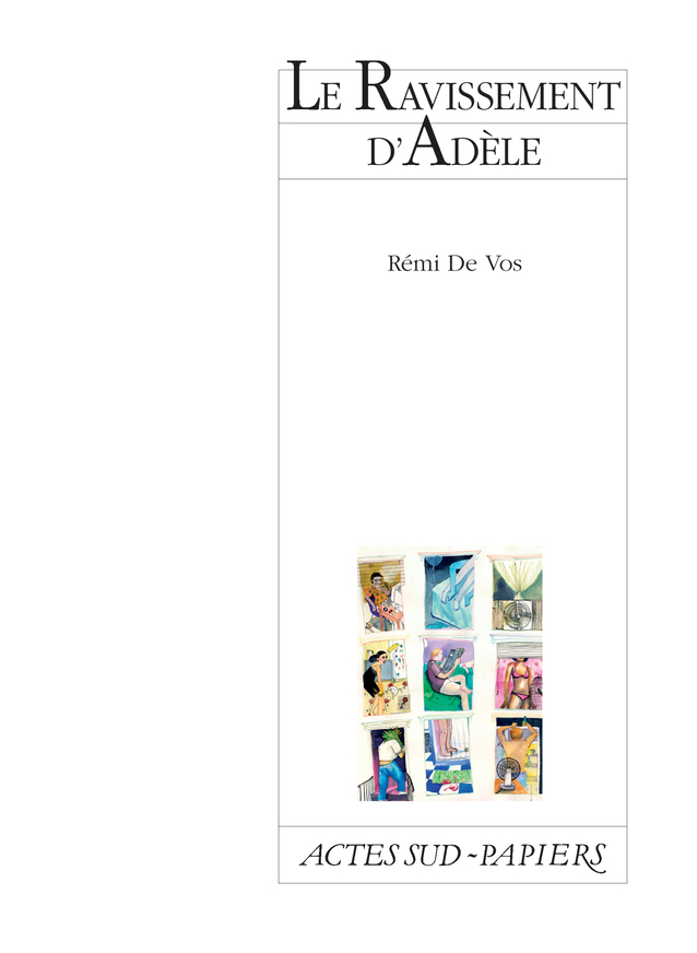 Le Ravissement d'Adèle