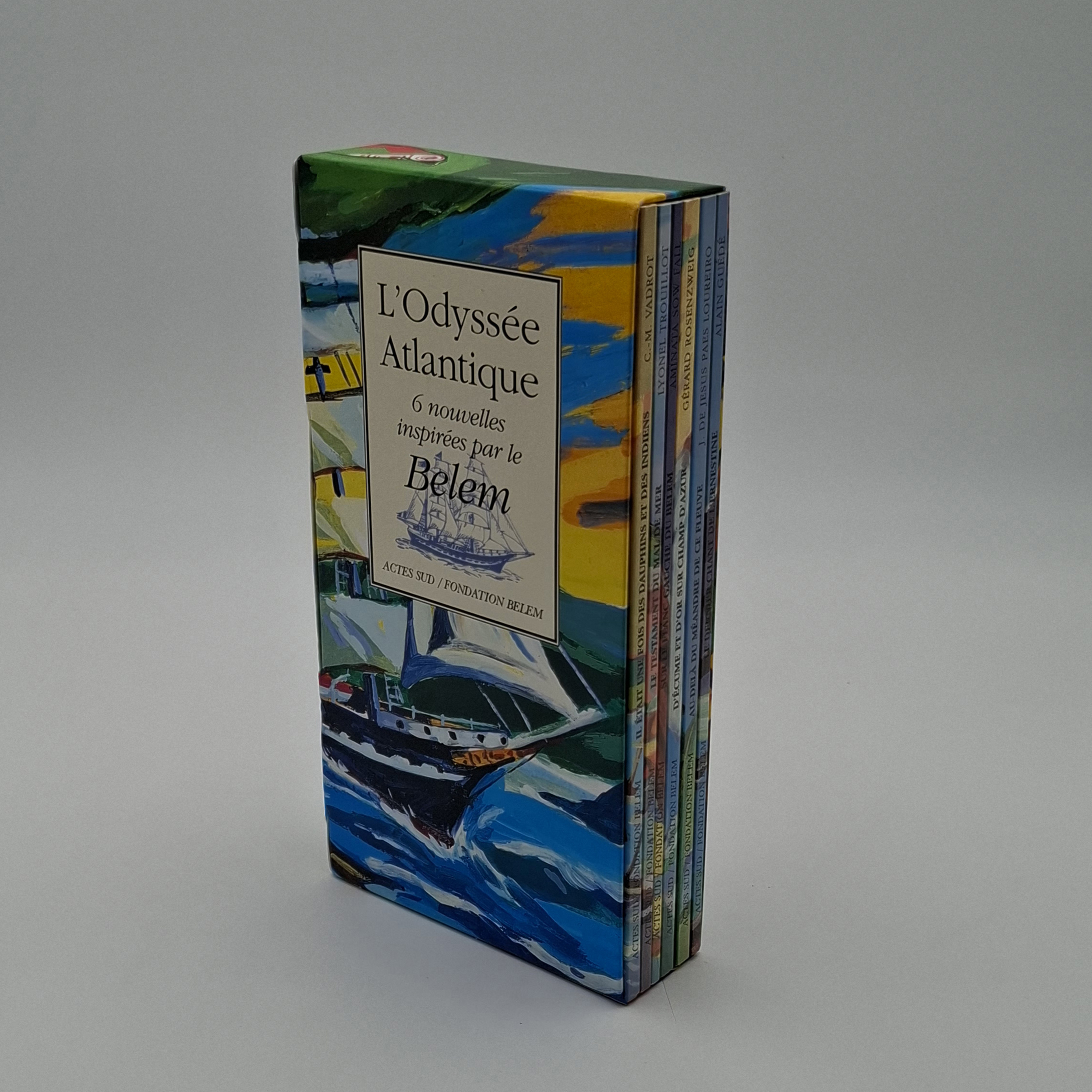 Coffret L'Odyssée Atlantique