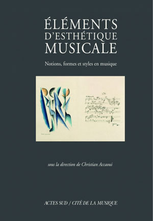 Eléments d'esthétique musicale