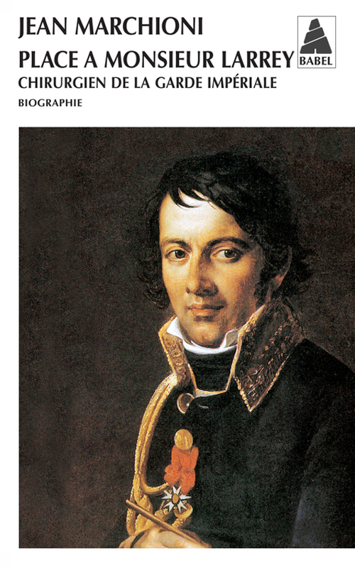 Place à monsieur Larrey