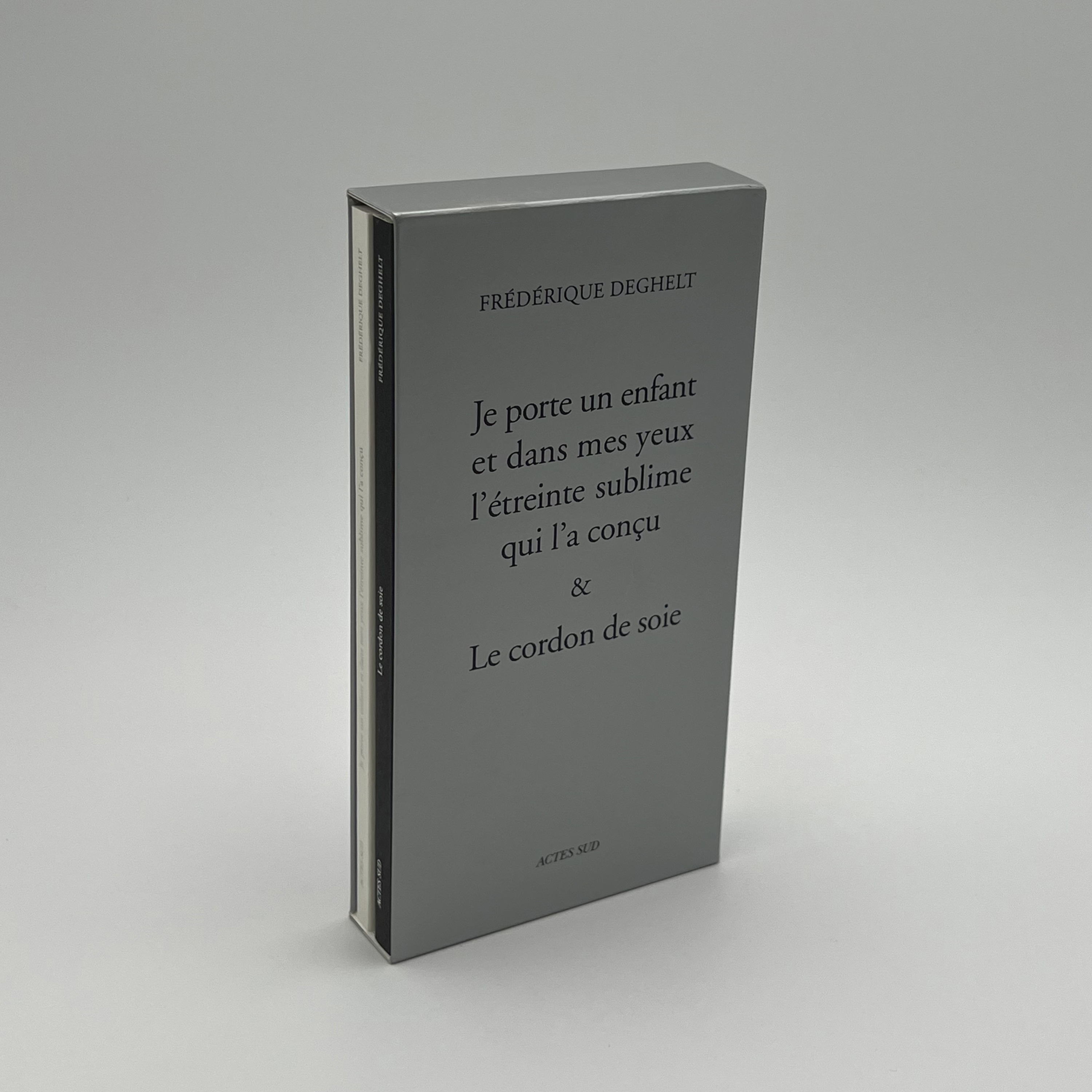 Coffret Frédérique Deghelt