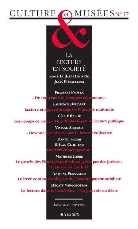 Revue Culture et Musées n° 17