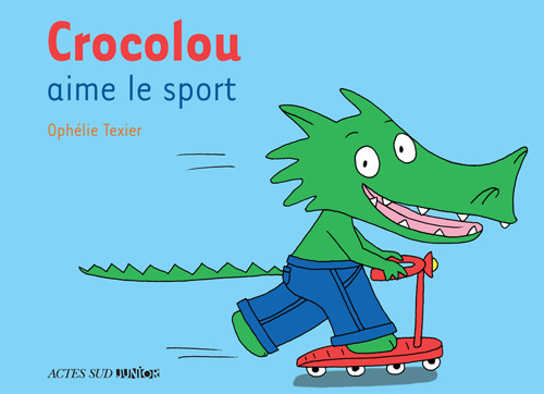 Crocolou aime le sport