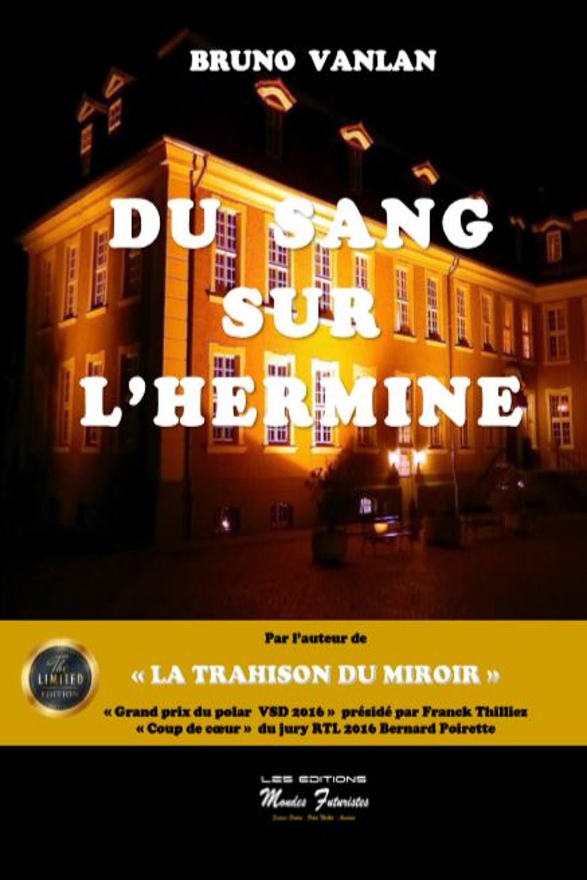Du sang sur l'hermine - meurtres à Compiègne