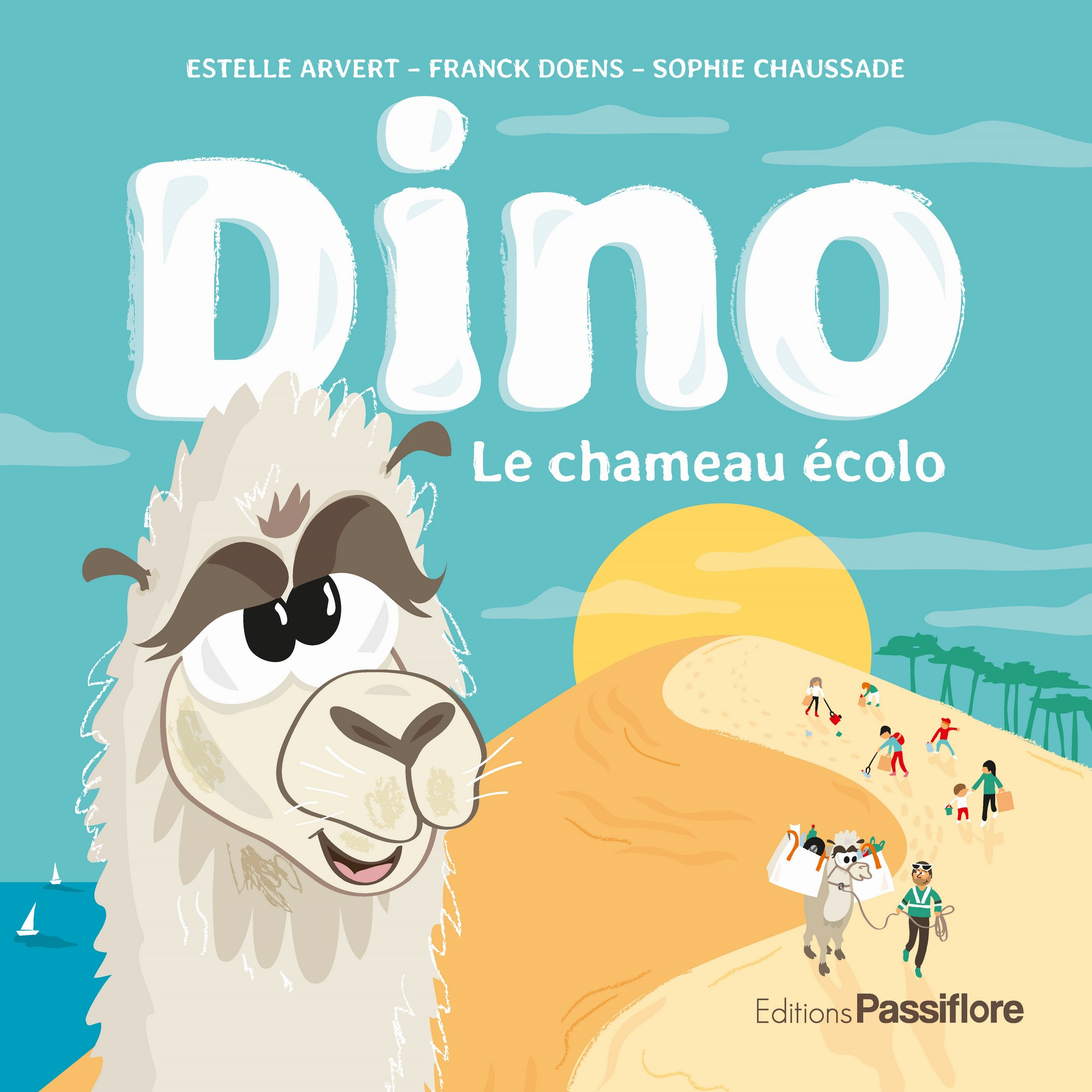 DINO, LE CHAMEAU ECOLO